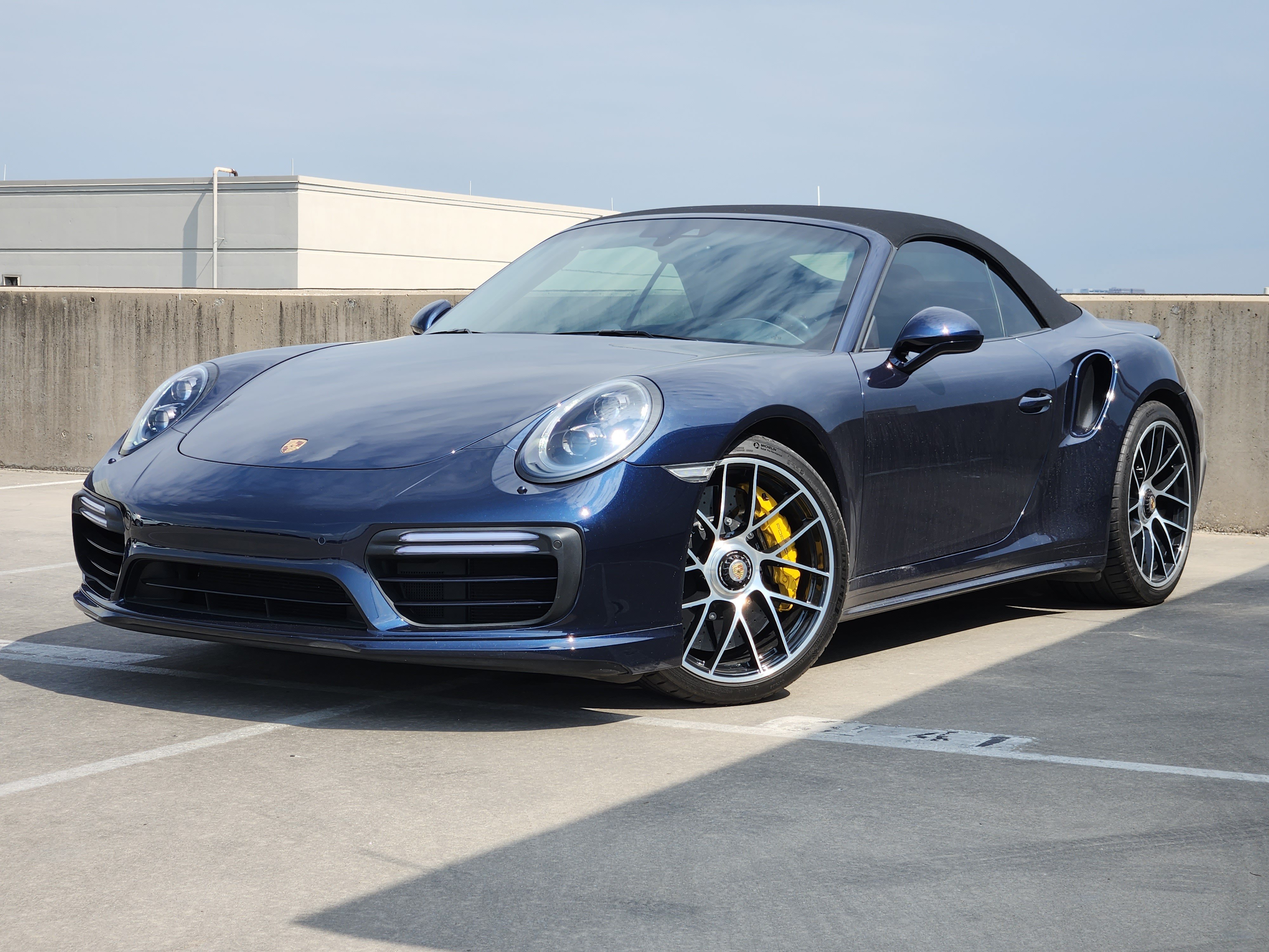 Certified 2018 Porsche 911 Turbo S