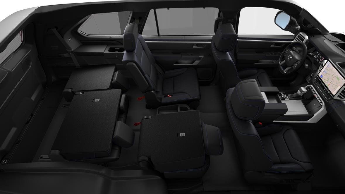 New 2026 Toyota Sequoia Platinum image 8