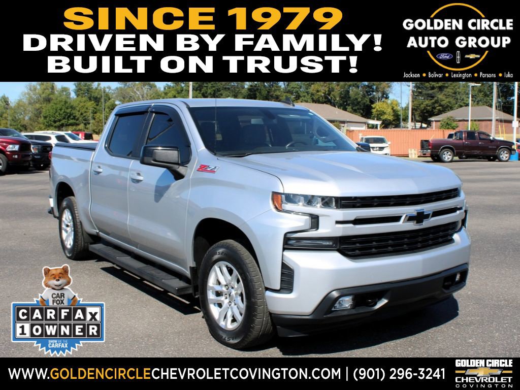 Used 2020 Chevrolet Silverado 1500 RST w/ All-Star Edition AWD/4WD 360° Tour