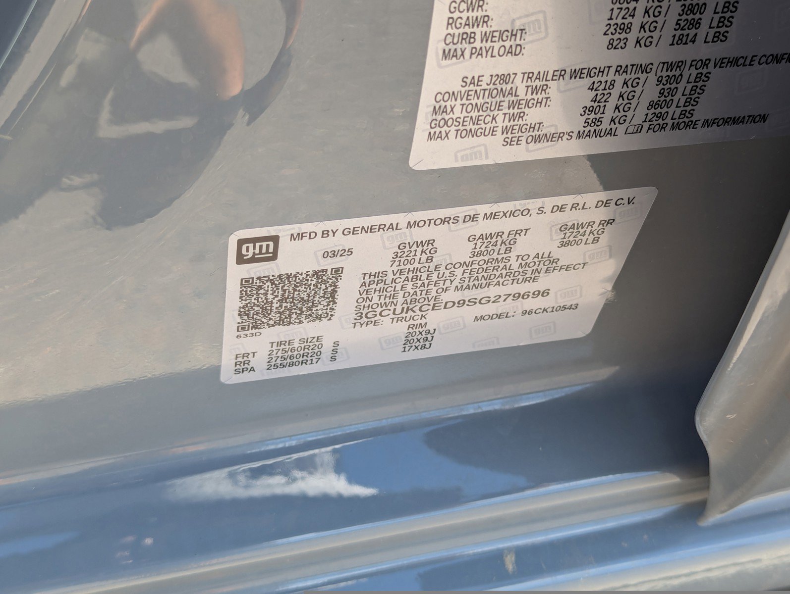 Certified 2025 Chevrolet Silverado 1500 Custom Trail Boss image 31