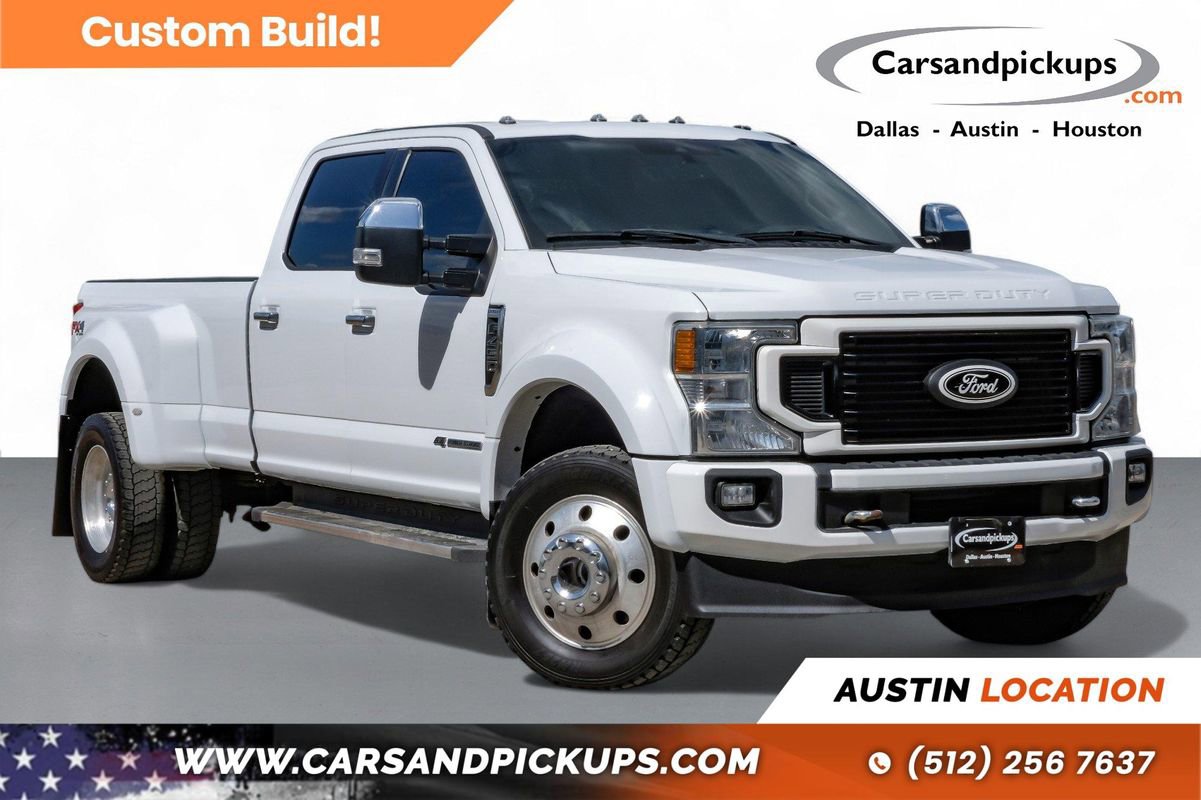 Used 2022 Ford F450 Lariat w/ Chrome Package video 1