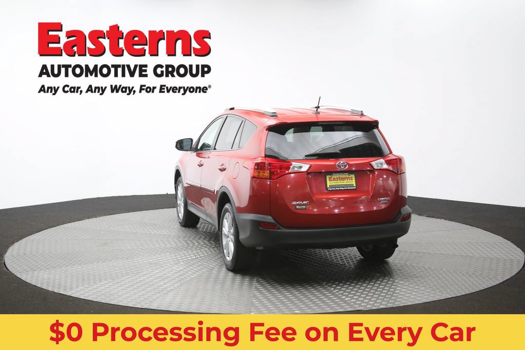 Used 2015 Toyota RAV4 Limited AWD/4WD image 67