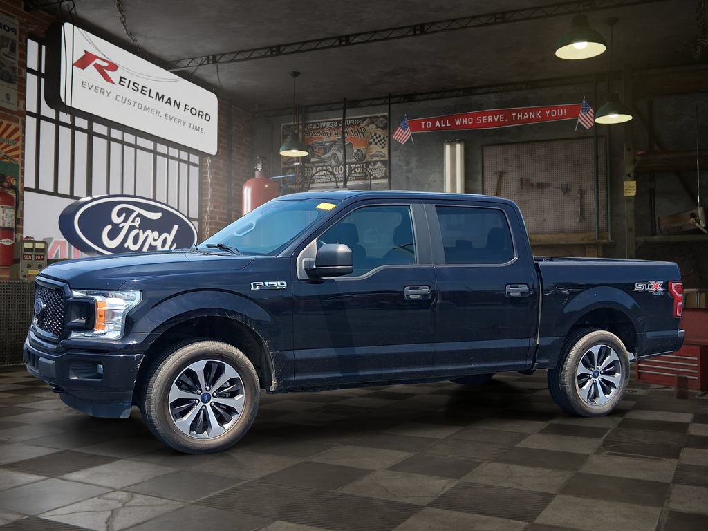 Certified 2019 Ford F150 XL w/ Equipment Group 101A Mid AWD/4WD video 1