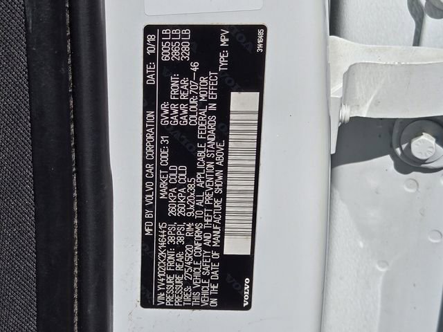 Used 2019 Volvo XC90 T5 Momentum w/ Protection Package Premier FWD image 17