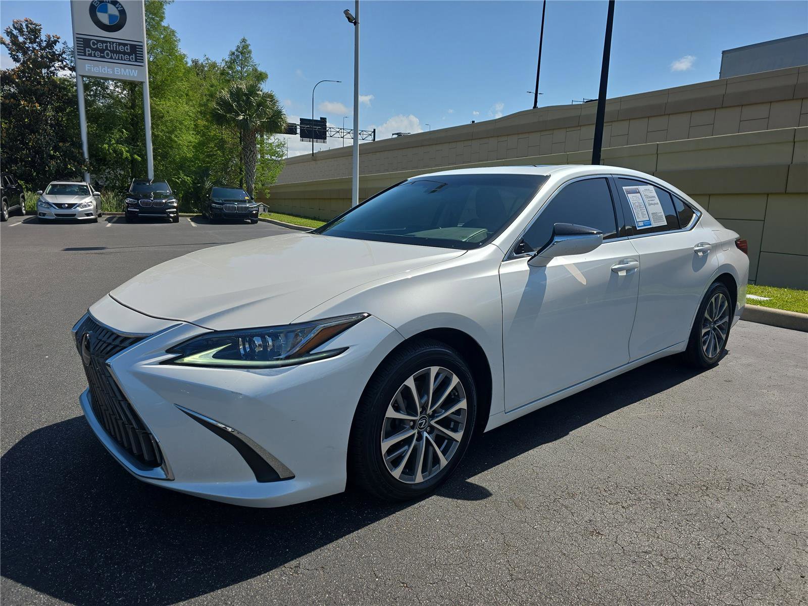 Used 2022 Lexus ES 350 w/ Accessory Package 2 FWD image 5