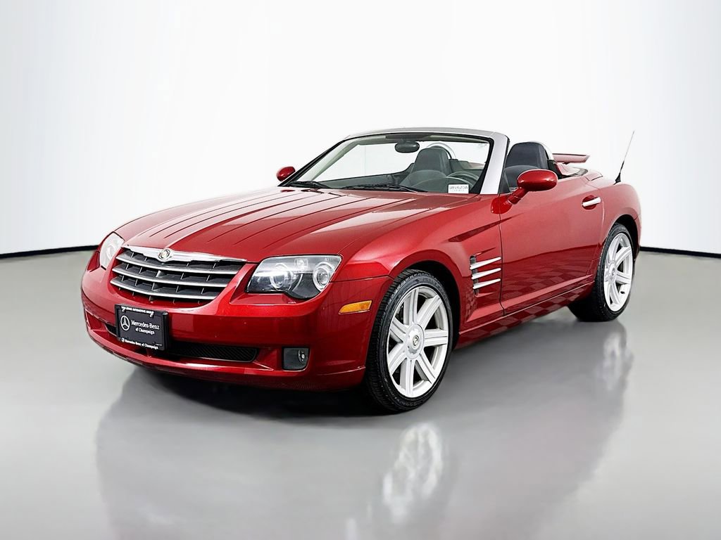 Used 2005 Chrysler Crossfire Limited image 3