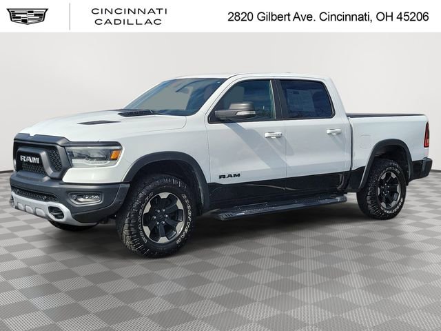 Used 2021 RAM 1500 Rebel w/ Rebel Level 2 Equipment Group image 1
