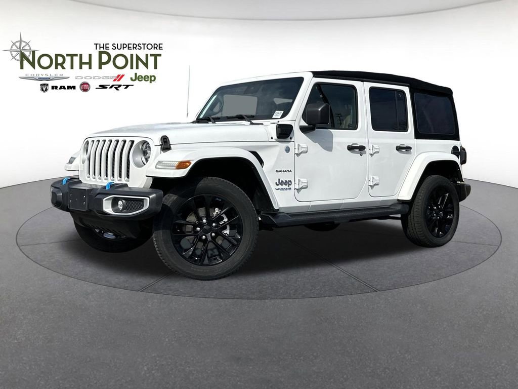 Used 2022 Jeep Wrangler Unlimited Sahara w/ Safety Group