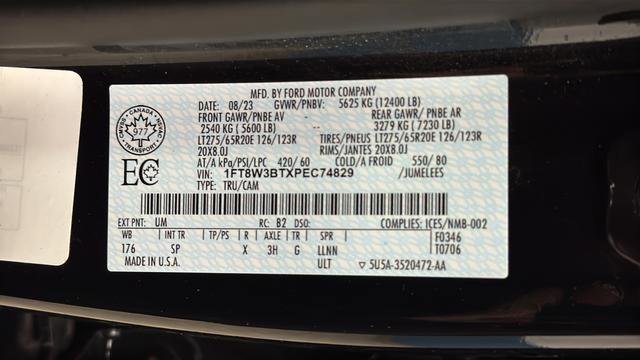 Used 2023 Ford F350 King Ranch w/ Chrome Package image 26