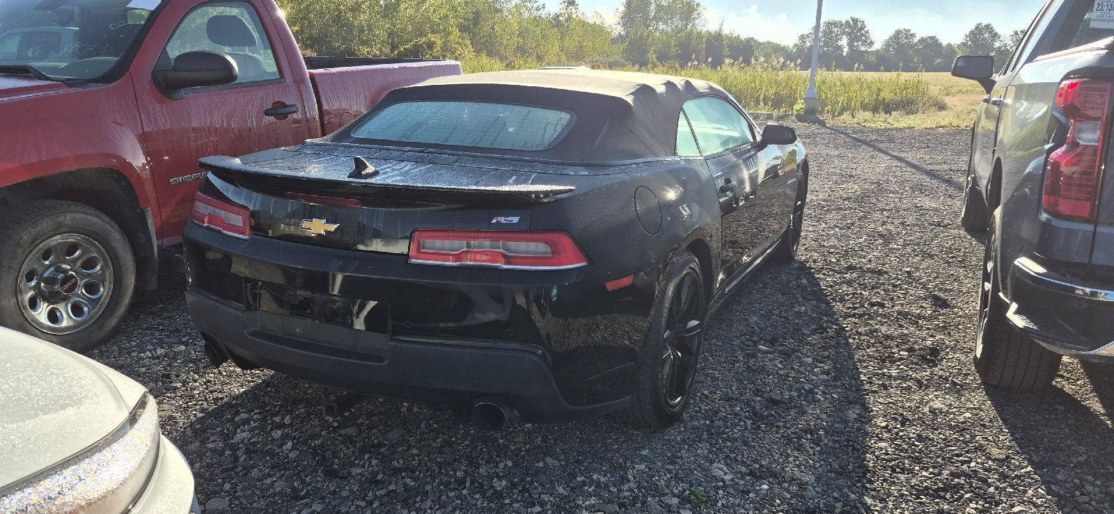 Used 2015 Chevrolet Camaro LT w/ RS Package RWD image 3