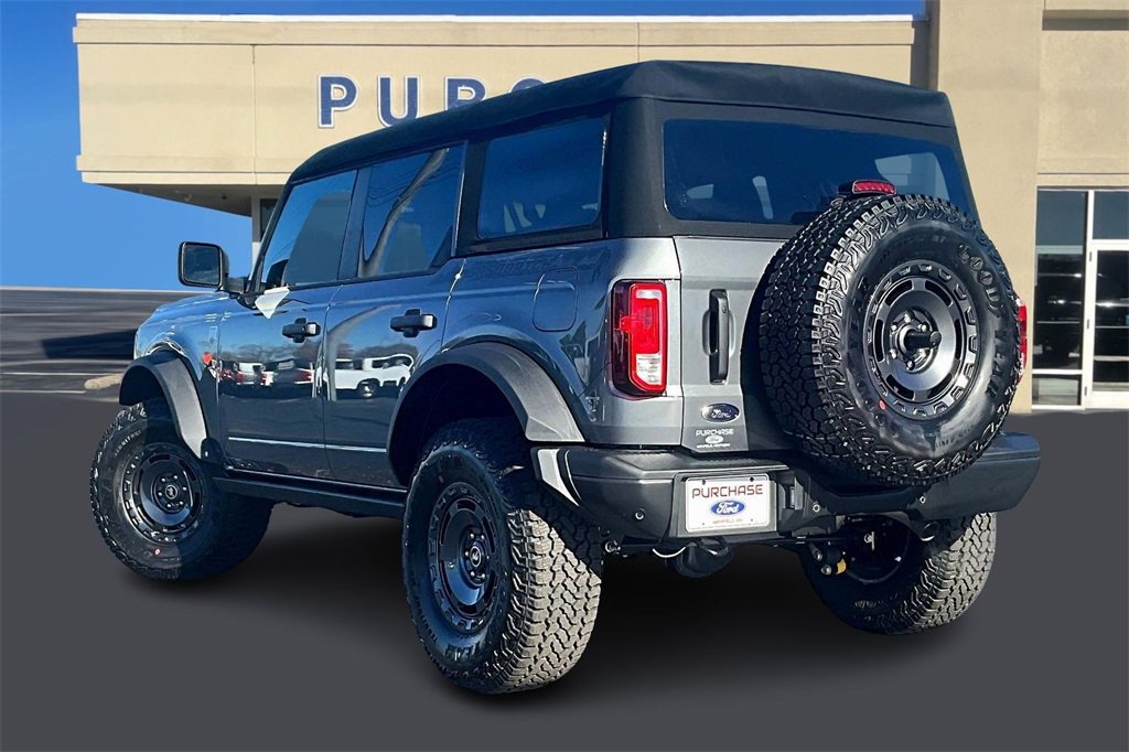 New 2025 Ford Bronco Big Bend w/ Black Diamond Package image 3