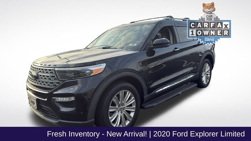 Used 2020 Ford Explorer Limited w/ Class III Trailer Tow Package