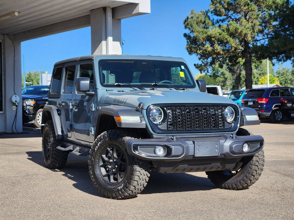 Used 2026 Jeep Wrangler Unlimited Sport