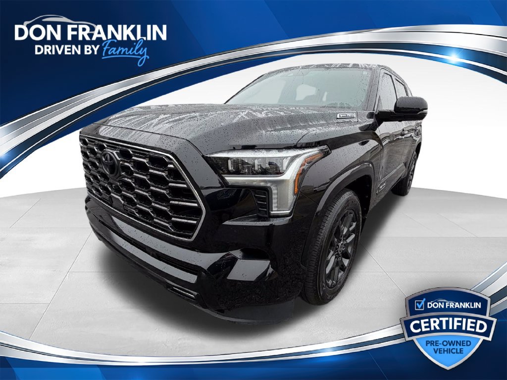 Used 2024 Toyota Sequoia Platinum