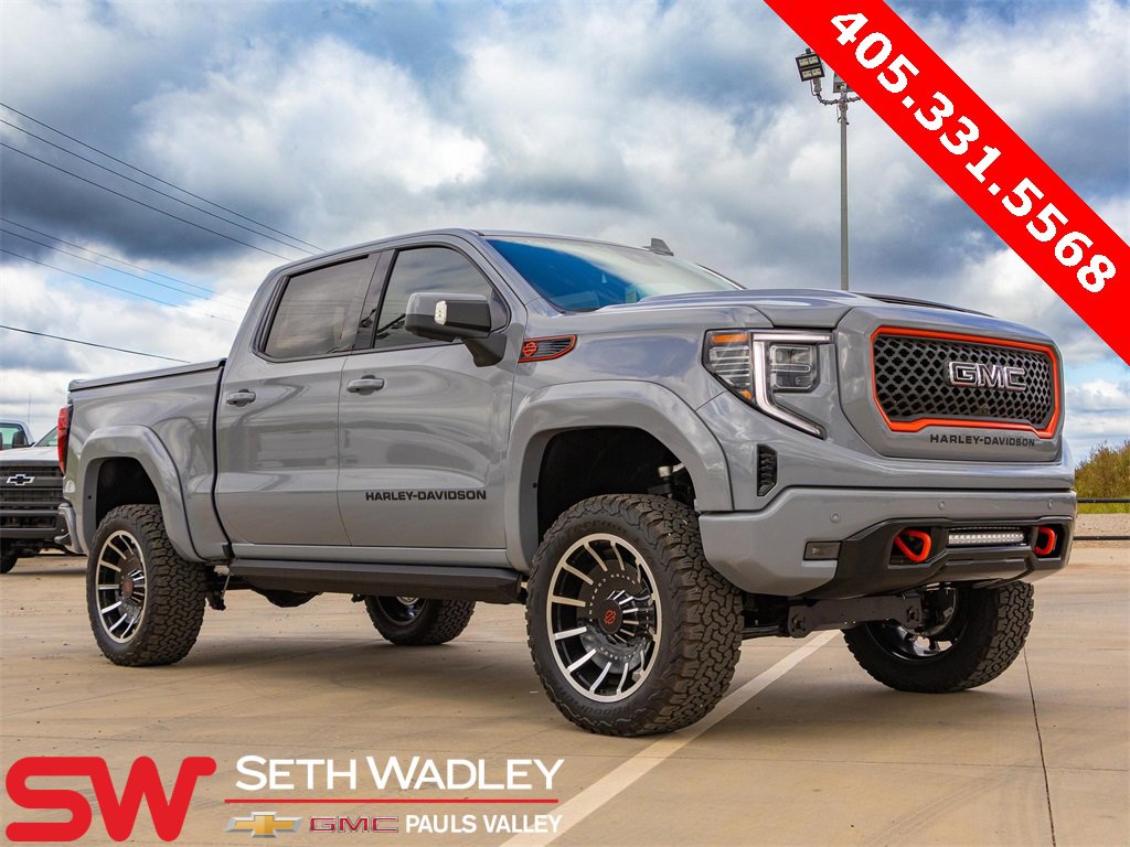 New 2025 GMC Sierra 1500 AT4 w/ AT4 Premium Package