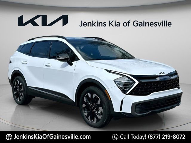 Used 2024 Kia Sportage X-Line w/ X-Line Premium Package image 1