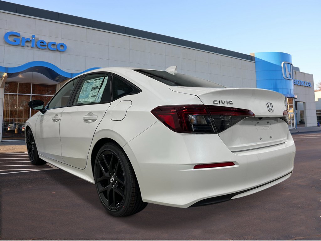 New 2026 Honda Civic Sport image 3