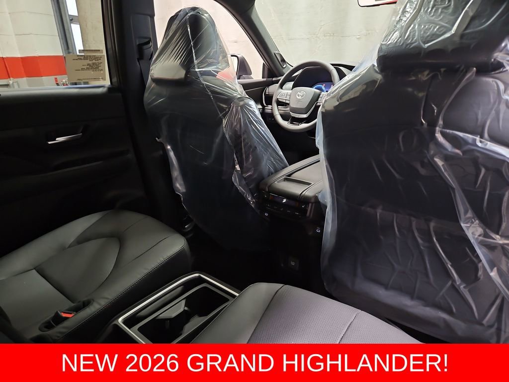 New 2026 Toyota Grand Highlander AWD Hybrid image 27