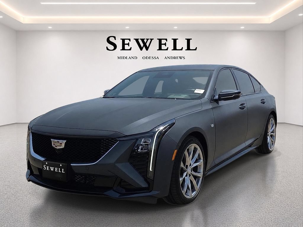 New 2026 Cadillac CT5 Sport RWD image 1