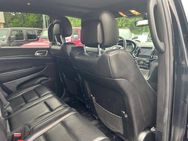 Used 2020 Jeep Grand Cherokee Limited w/ Luxury Group II AWD/4WD image 26