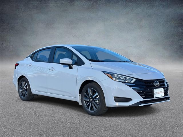New 2025 Nissan Versa SV w/ Trunk Package image 1