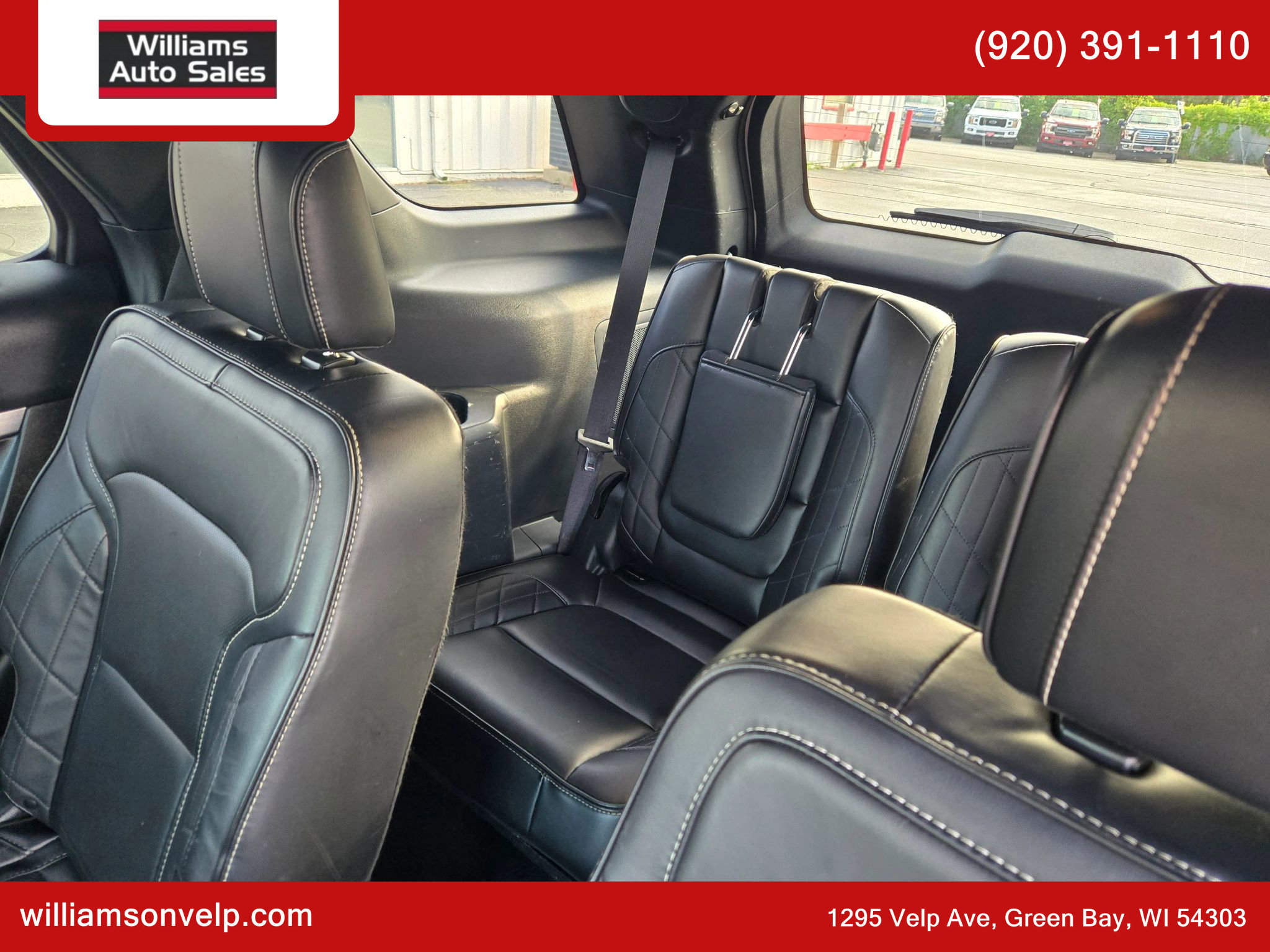 Used 2019 Ford Explorer Platinum image 16