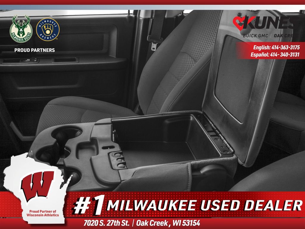 Used 2017 RAM 2500 Tradesman w/ Chrome Appearance Group AWD/4WD image 9