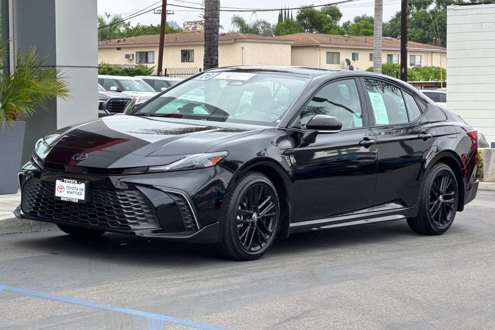 Certified 2026 Toyota Camry SE w/ Convenience Package FWD image 10