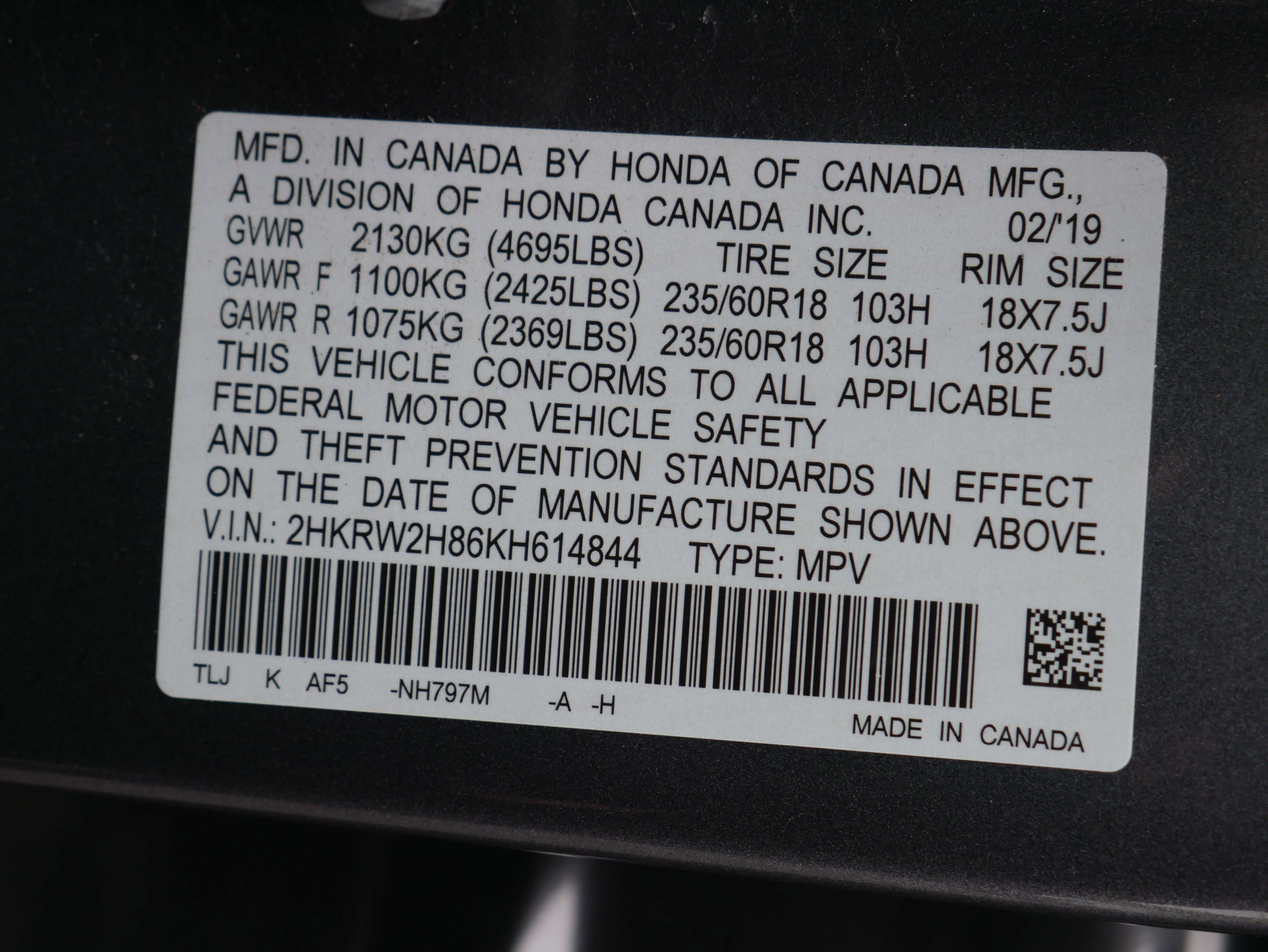 Used 2019 Honda CR-V EX-L image 30