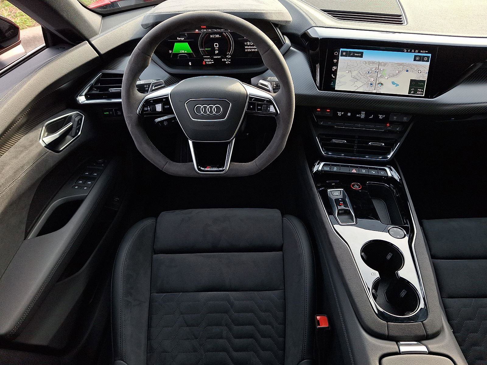 Certified 2022 Audi RS e-tron GT w/ Carbon Performance Package AWD/4WD image 11