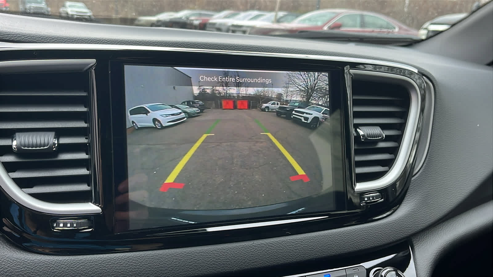 New 2026 Chrysler Voyager LX FWD image 16