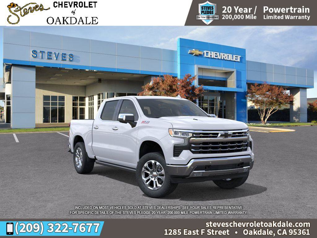 New 2026 Chevrolet Silverado 1500 LTZ