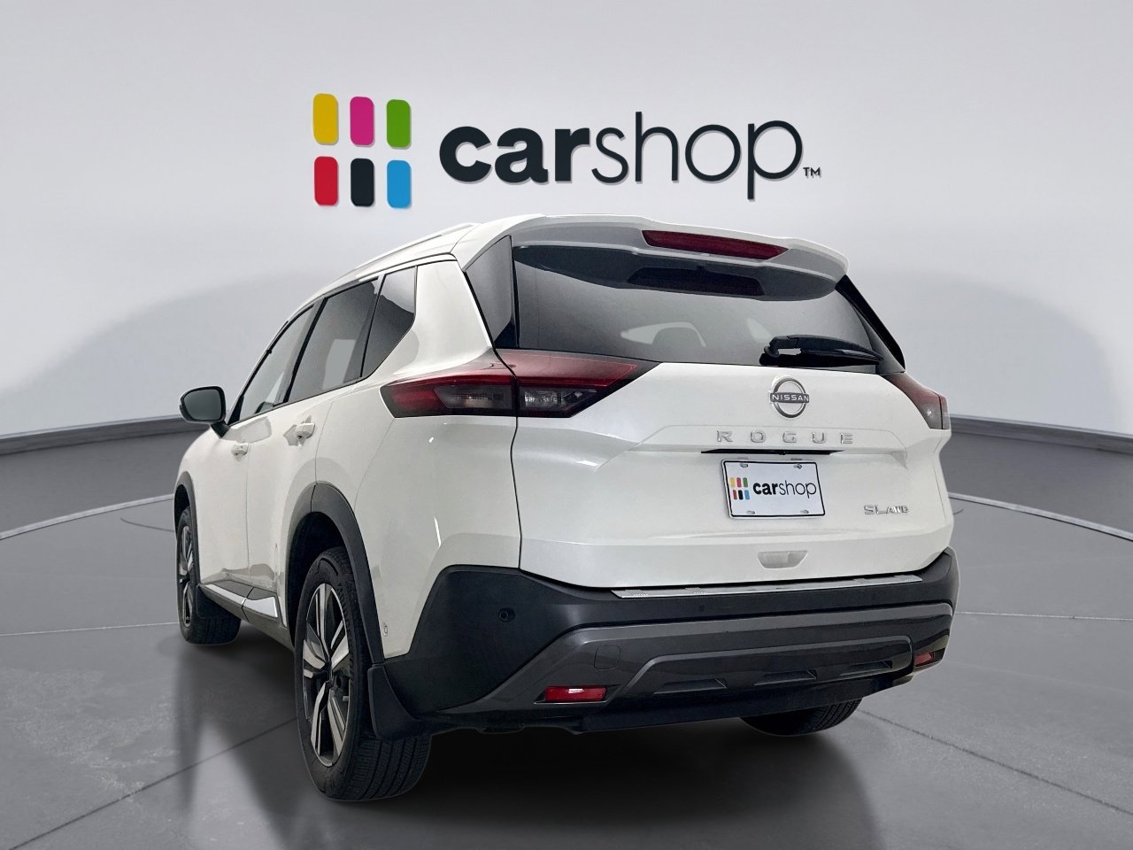 Used 2023 Nissan Rogue SL w/ SL Premium Package AWD/4WD image 3