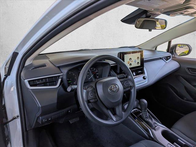Used 2025 Toyota Corolla LE w/ Convenience Package FWD image 9