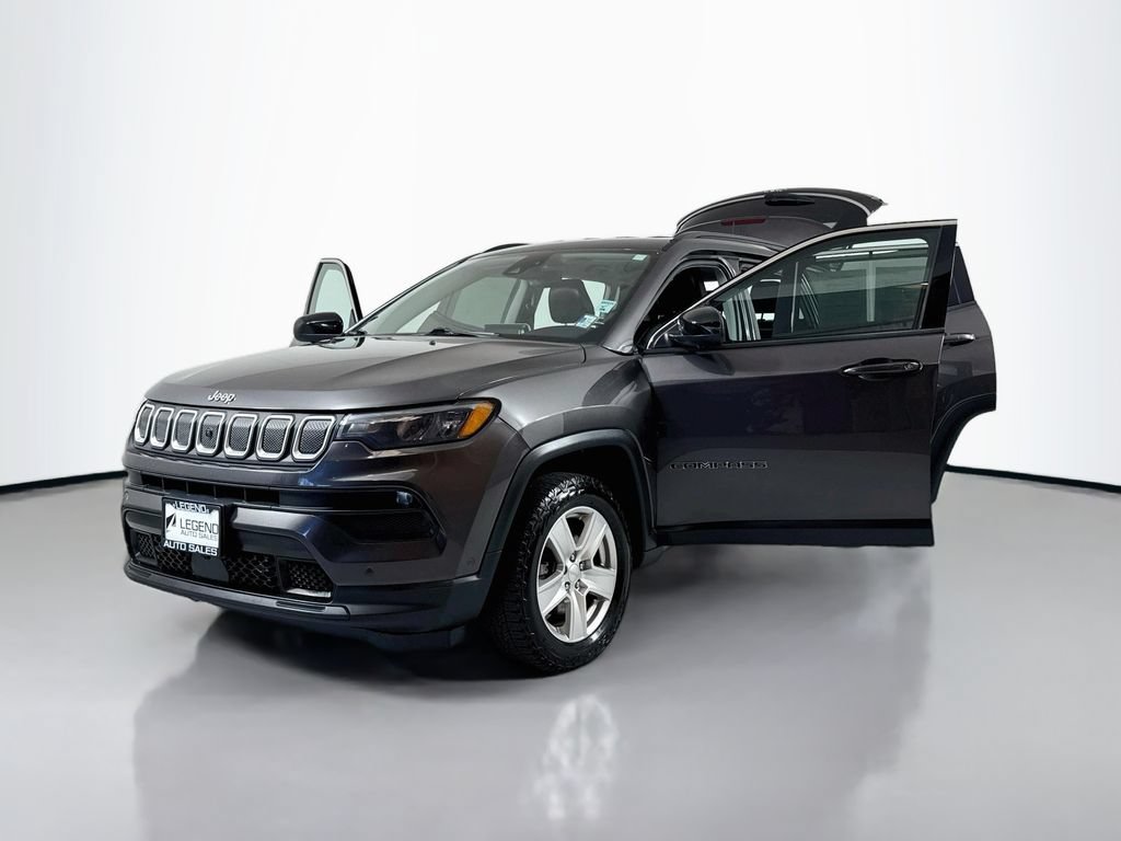 Used 2022 Jeep Compass Latitude w/ Convenience Group AWD/4WD image 20