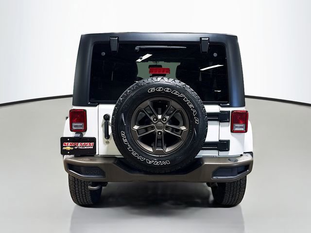 Used 2017 Jeep Wrangler Unlimited Sahara image 8