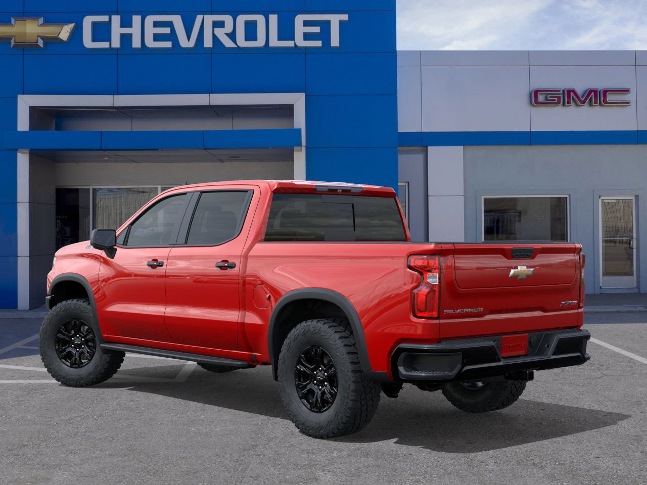 New 2026 Chevrolet Silverado 1500 ZR2 AWD/4WD image 36