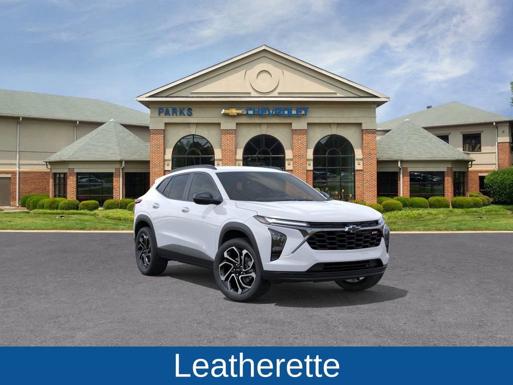 New 2026 Chevrolet Trax RS w/ Driver Confidence Package image 2