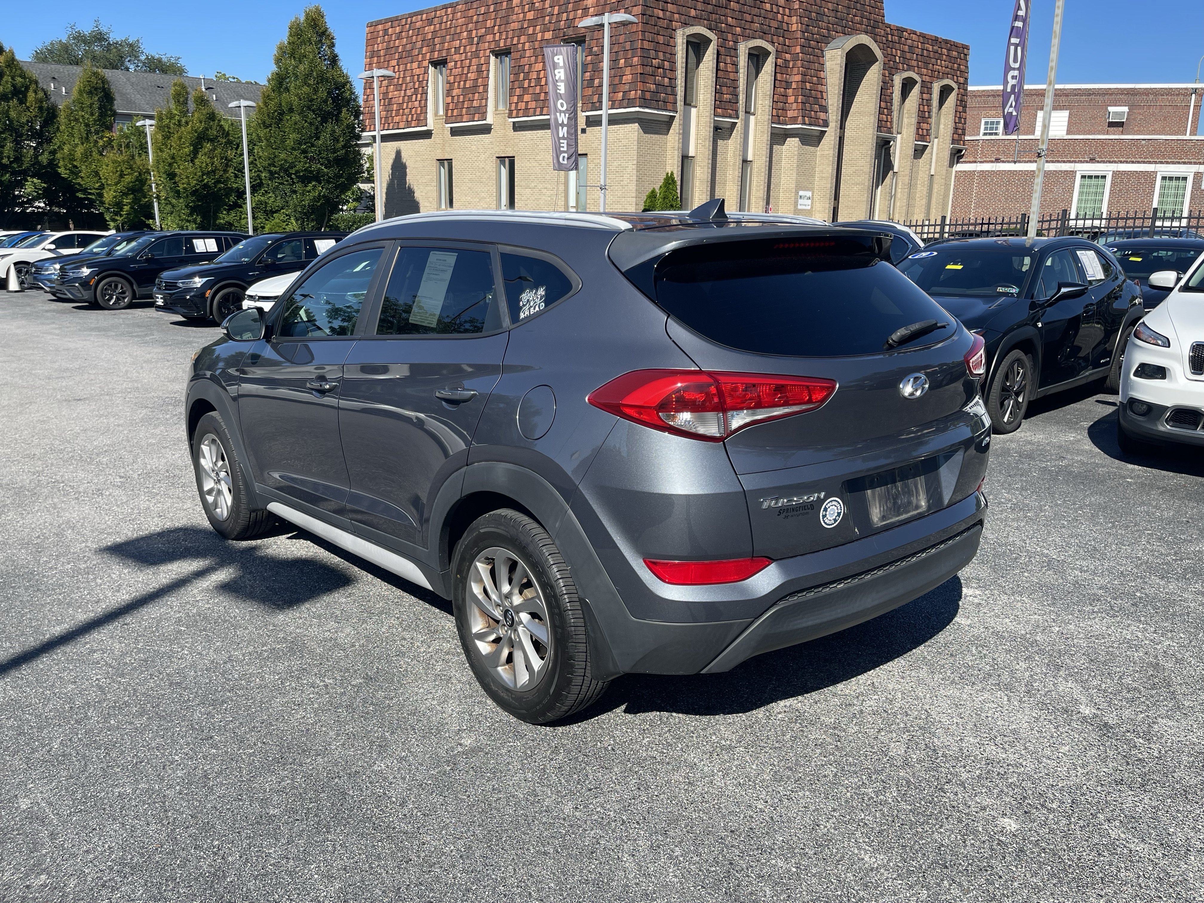 Used 2018 Hyundai Tucson SEL Plus w/ Cargo Package AWD/4WD image 5