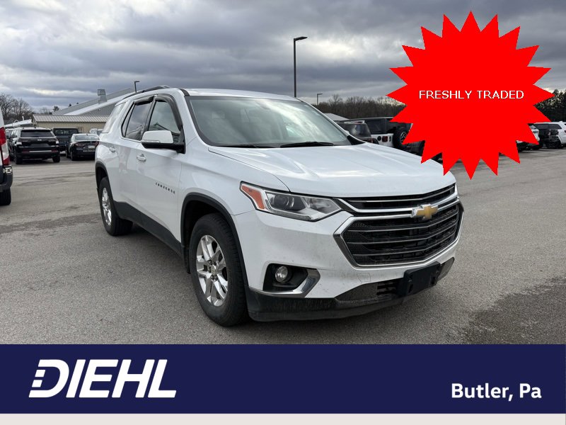 Used 2019 Chevrolet Traverse LT w/ LPO, Floor Liner Package image 1