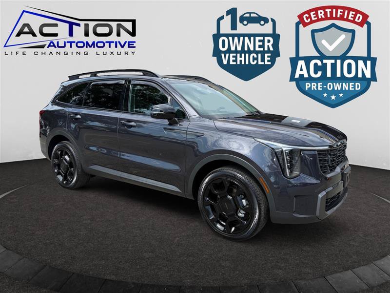 Used 2025 Kia Sorento X-Line EX