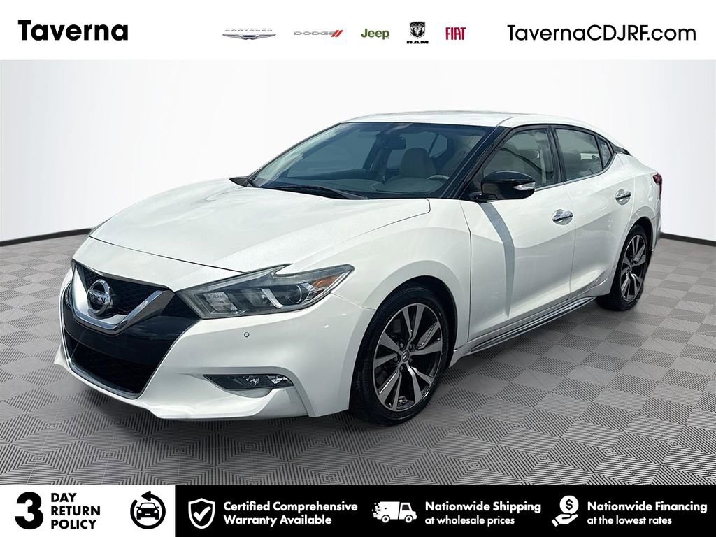 Used 2016 Nissan Maxima 3.5 SV
