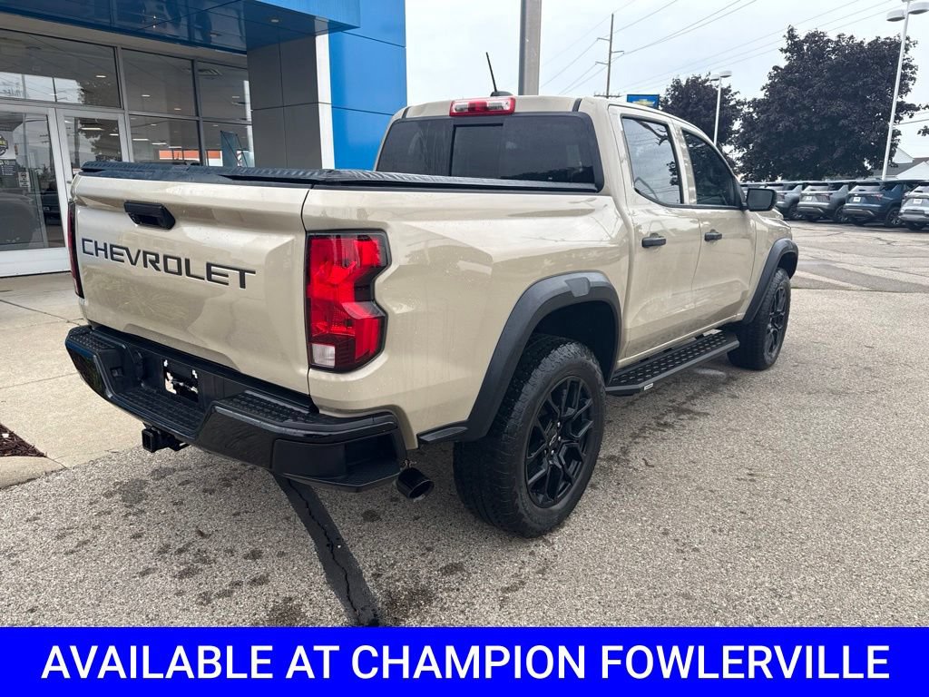 Used 2024 Chevrolet Colorado Trail Boss w/ LPO, Dark Essentials Package AWD/4WD image 3