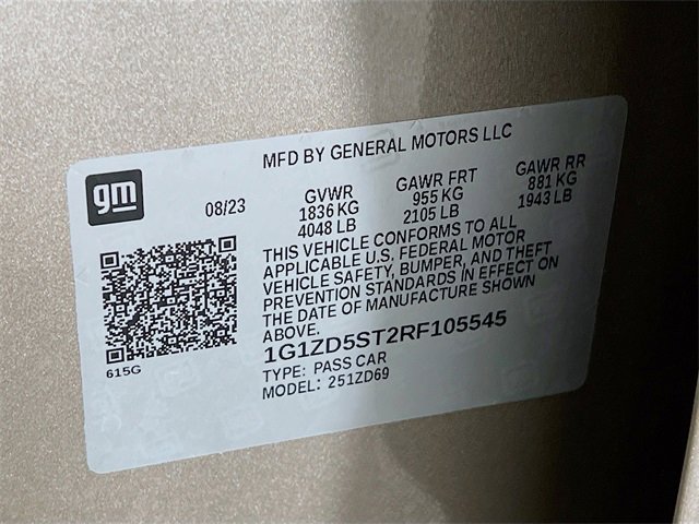 Used 2024 Chevrolet Malibu LT image 21