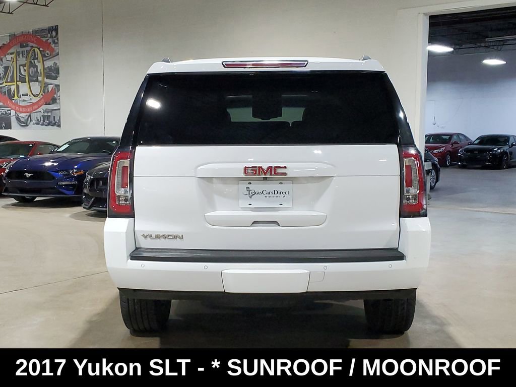Used 2017 GMC Yukon SLT w/ Open Road Package image 10