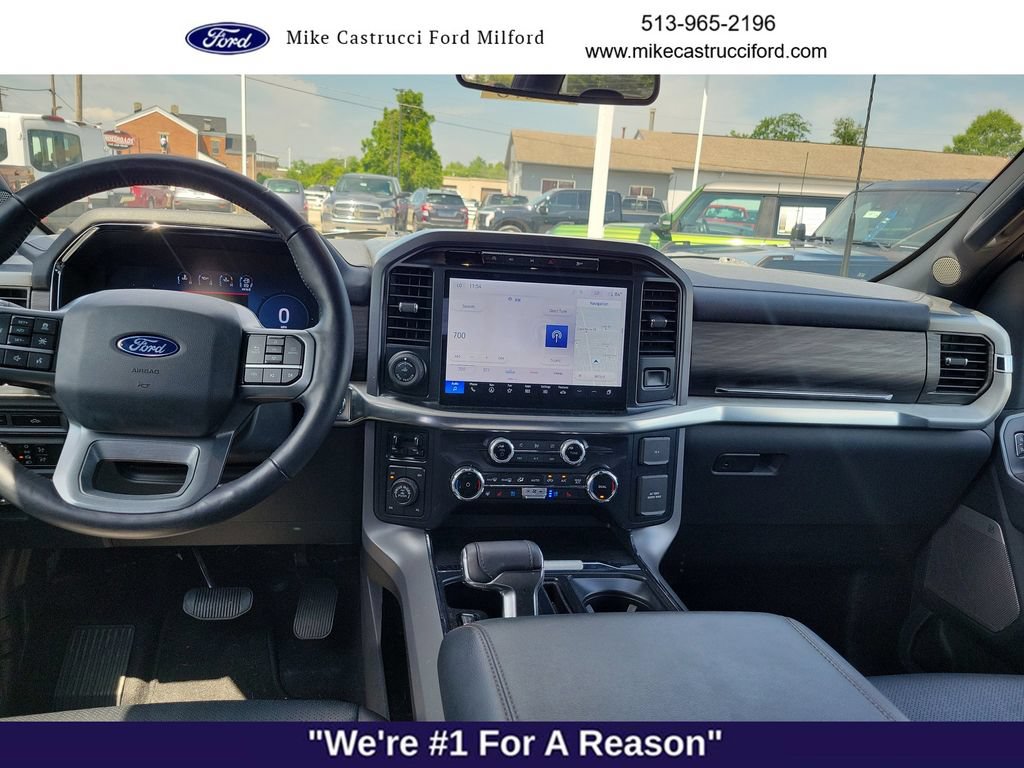 Certified 2024 Ford F150 Lariat w/ Bed Utility Package AWD/4WD image 10