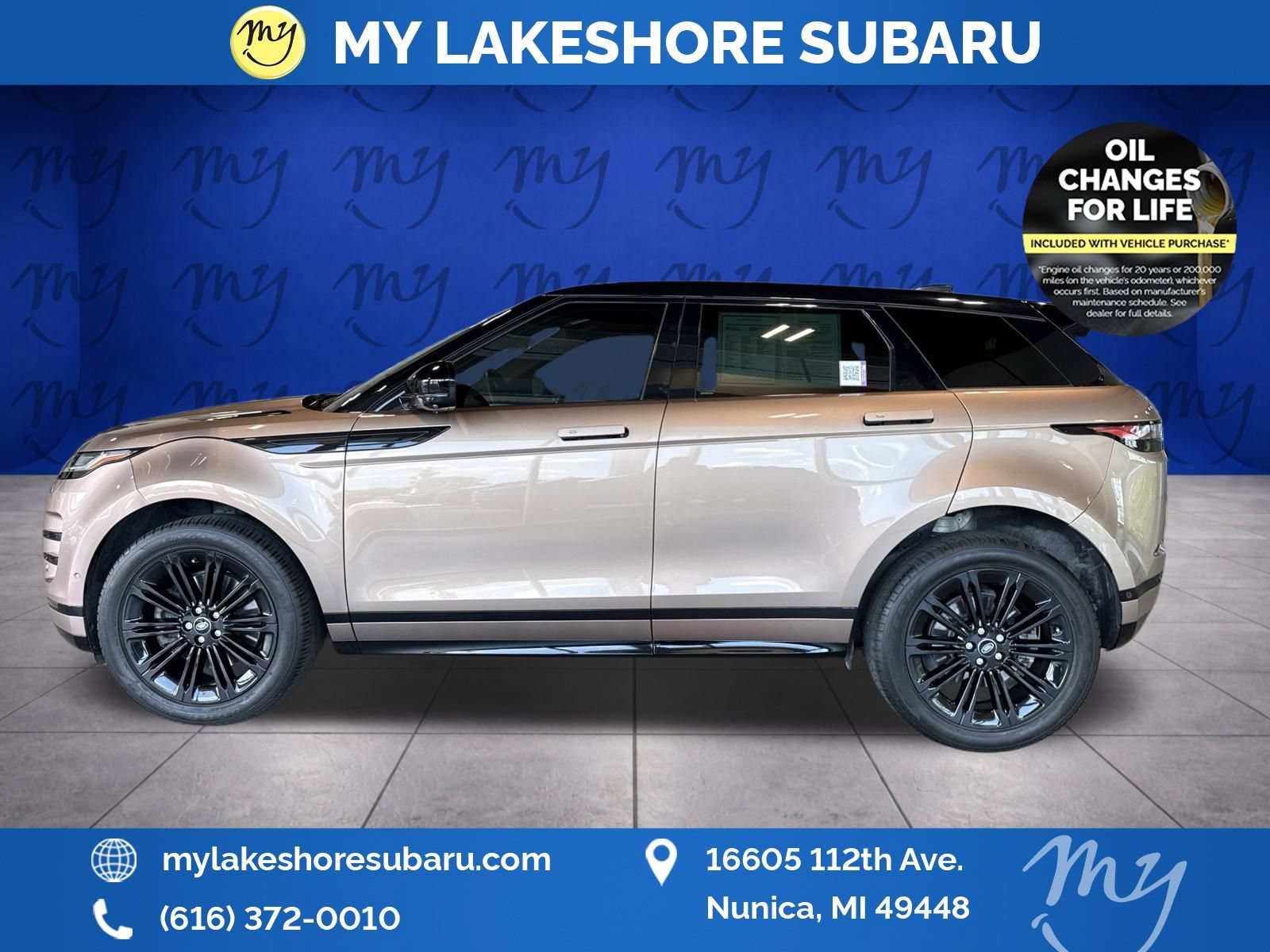 Used 2024 Land Rover Range Rover Evoque Dynamic SE AWD/4WD image 4