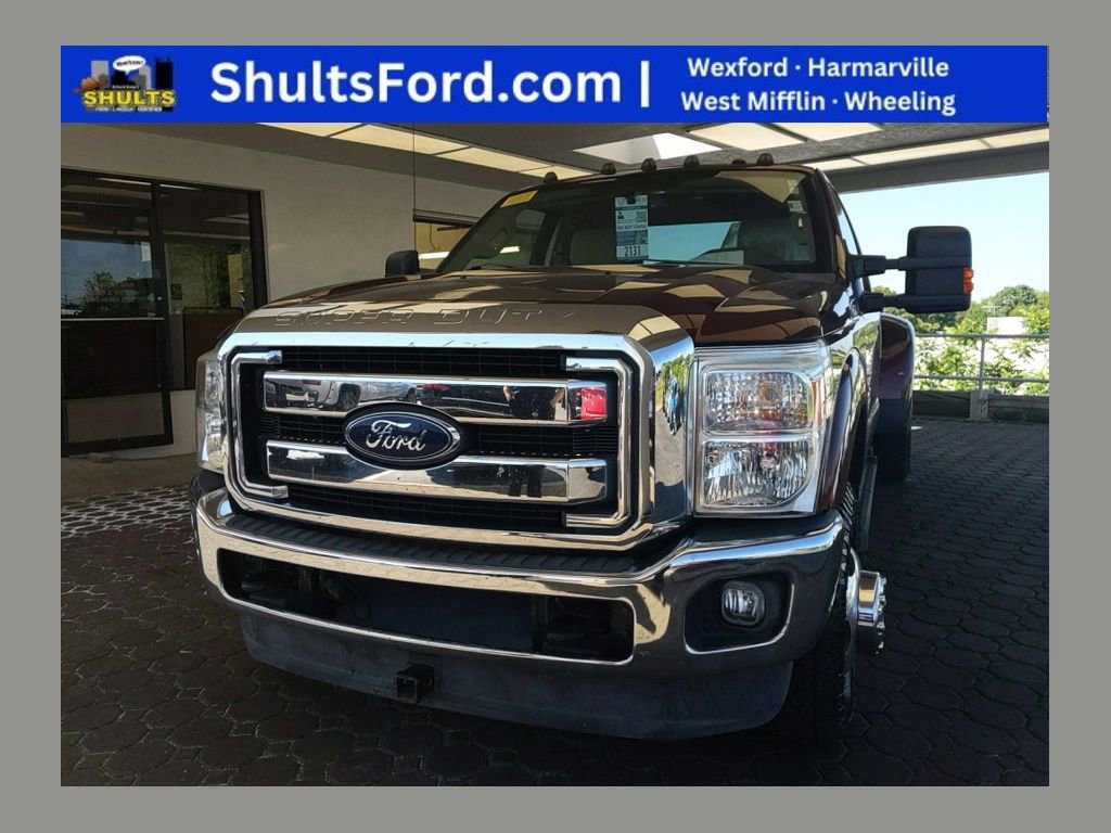 Used 2016 Ford F350 XLT w/ XLT Value Package AWD/4WD image 1