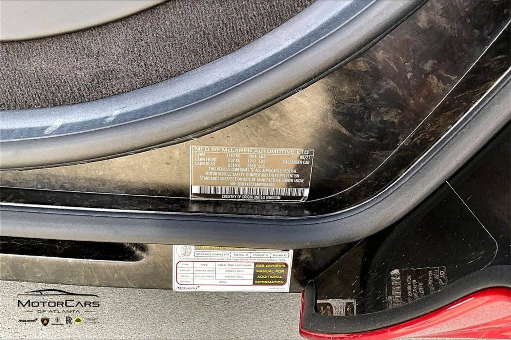 Used 2022 McLaren 720S Luxury image 23