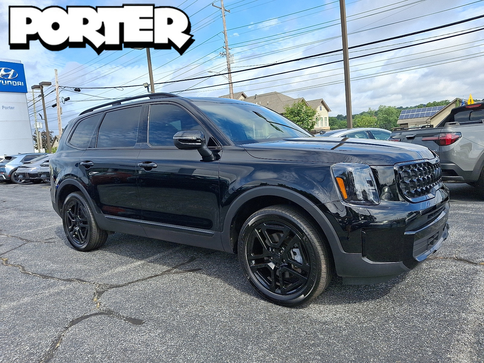 Used 2025 Kia Telluride EX X-Line